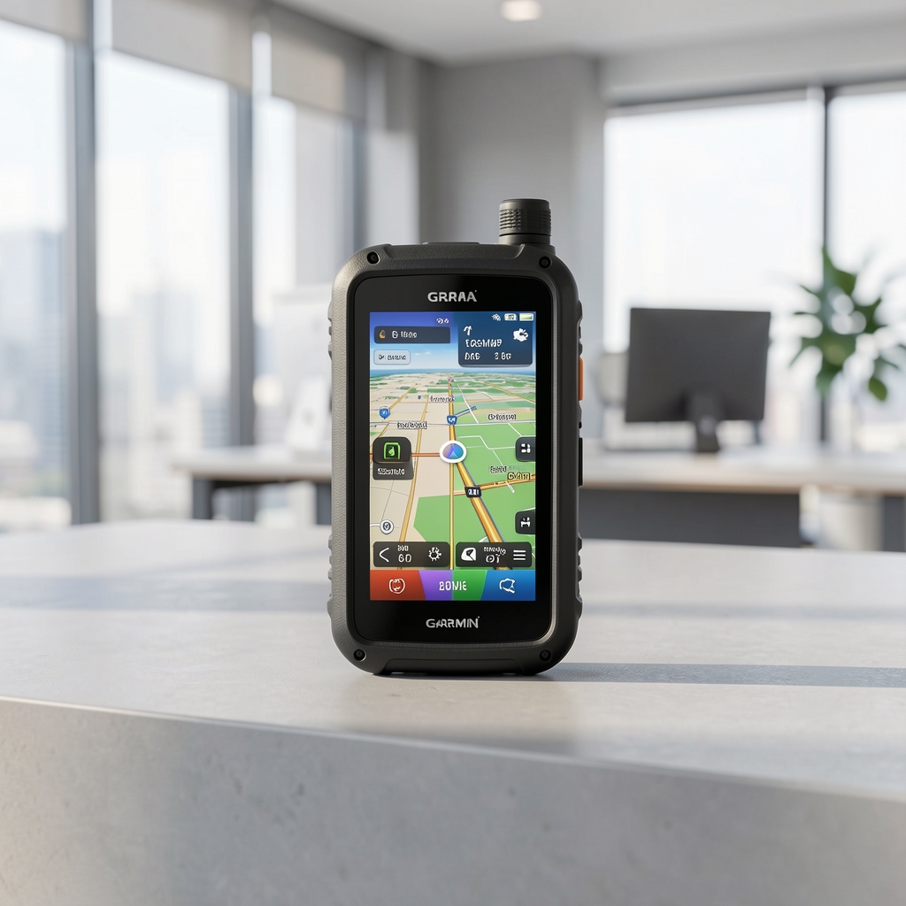 Garmin GPSMAP 67 el tipi GPS cihazı, renkli dokunmatik ekran ve sağlam kasa